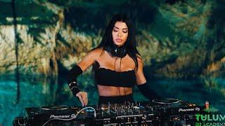 Melodic Techno & Euphoric House Set By DJ Lua Minx | Taak Bi Ha, Tulum | Tulum DJ Academy