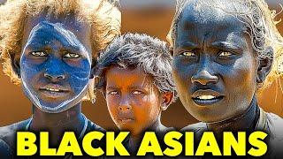 The Beautiful BLACK Tribes of Asia , Pacific And Australia!