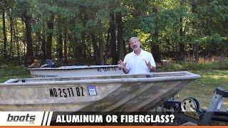 Boating Tips: Which is Best for You, Aluminum or Fiberglass?