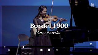 A. Piazzolla | Bordel 1900 from "Histoire du Tango" 무직회사 (Muzik Company) Vn. Cl. Pf. Per. Ensemble