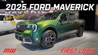 2025 Ford Maverick | MotorWeek First Look