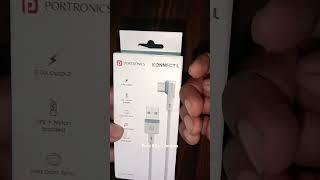 Portronics C Type Cable #techkamakshi #shorts | Price Can't Imagine