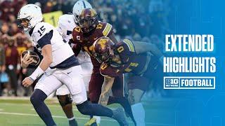 Penn State at Minnesota Golden | Extended Highlights | Big Ten Football | 11/23/2024