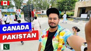 Canada to India  & PAKISTAN  SHOCKING EXPERIENCE