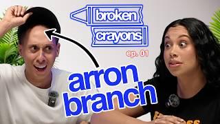 Brand New!* Comedian Maddi Mays* Launches Her New Podcast ft. Aaron Branch! - Broken Crayons
