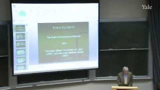 25. Durkheim and Social Facts