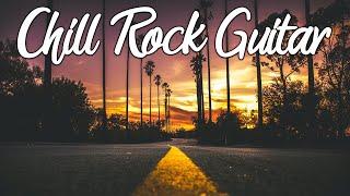 Chill Rock Guitar | Elegant Positive Chillout Music | Playlist to Read, Study or Work | Chillhop Blu