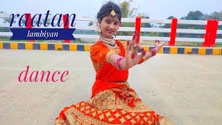 Raatan Lambiyan | Dance Video | Shershaah | Sidharth kiara | Dance Cover | Roni Media