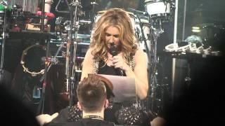 CELINE Rocks & Greets Fans in the Audience