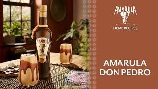 Amarula Don Pedro  | Amarula Home Recipes | Amarula