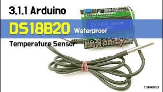 3.1.1. [SENSOR]  Arduino DS18B20 Temperature sensor