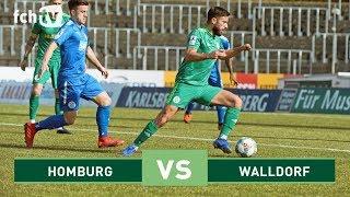 #FCHFCA I Highlights FC 08 Homburg - FC-Astoria Walldorf (RLSW 2018/19)