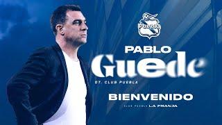 Conferencia de prensa | Presentación de Pablo Guede, nuevo DT de La Franja