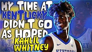 KAHLIL WHITNEY: The Other Side Of ‘One And Done’ Stunted Growth