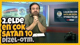 İkinci Elde En Çok Satan 10 Dizel-Otomatik