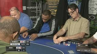 Windy City Poker Live Sept 7th, 2024 Winner TAKE ALL SNG