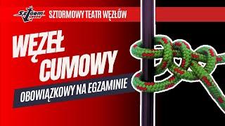 JAK ZAWIĄZAĆ WĘZEŁ CUMOWY ŻEGLARSKI? OBOWIĄZKOWY NA EGZAMINIE NA ŻEGLARZA JACHTOWEGO