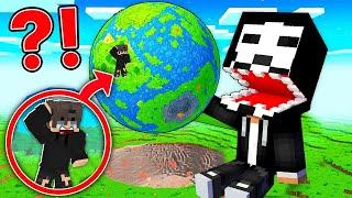 ماين كرافت الهكر دمر السيرفر و رجعنا بالزمن ؟! | روليت كرافت #10