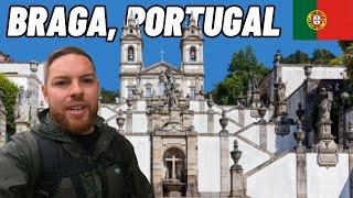 BRAGA | Exploring Portugal's Most Religious City 