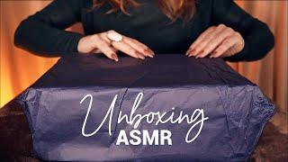 Unboxing a Gift  ASMR  Wrapping, Crinkles & Jewelry