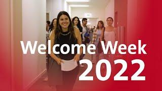 Welcome Week 2022