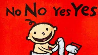 NO NO YES YES by Leslie Patricelli l TODDLER CONCEPTS l #storytime #parenting #toddler #preschool