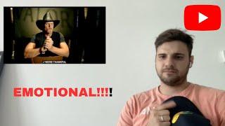 I NEARLY CRIED - British guy reacts to Trace Adkins - ARLINGTON!!! Such a deep and emotional song