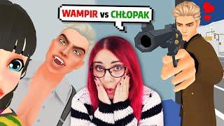 CHŁOPAK URATOWAŁ mnie przed WAMPIREM  Vampire Queen #1