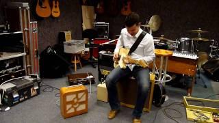 1944 Epiphone Electar and Haar Telecaster