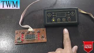 UNIVERSAL DISPLAY CONTROL PANEL INDUCTION COOKTOP DETAILS @MANISH CHANDRA VLOG