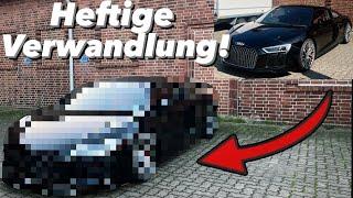 Vom Standard R8 zum Rennwagen in 3 Schritten!