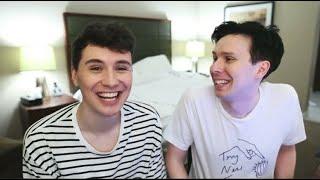 over 40 minutes of dan and phil being like THAT