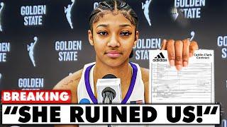 WNBA Throws TANTRUM FIT As Caitlin Clark Revealed Her Europe Contract & SHOCKED The World!