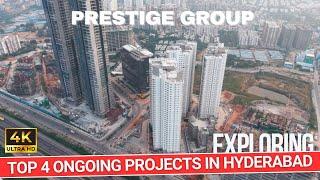 Top 4 Ongoing Projects from Prestige in Hyderabad || Prestige Spring Heights Budvel || Beverly Hills