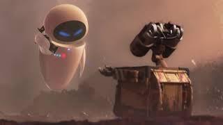 WALL-E (2008) - WALL-E Meets EVE  (HD)