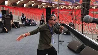 Namastey Trump || Kailasa || Sardar Patel Stadium || Kailash Kher || Jana Jogi De Naal