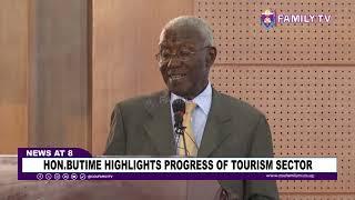 NRM Manifesto Week Enters 3rd Day, Hon. Butime Highlights Progress Of Tourism Sector