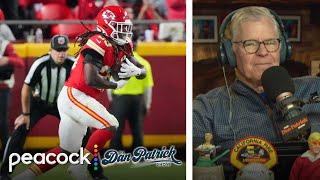 Kansas City Chiefs finding ways to win with plug-and-play roster | Dan Patrick Show | NBC Sports