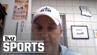 H.S. Football Coach Talks Life, Death Of Tiger Bech, Player Killed In Terror Attack | TMZ Sports