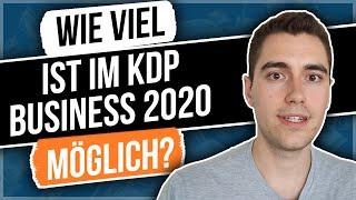 Geld verdienen mit Amazon Kindle eBooks – Wie viel ist im KDP Business 2020 möglich?