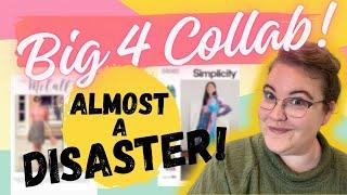 Sewing Collaboration with @InAgatasCottage and @socarole66 Big 4 Edition