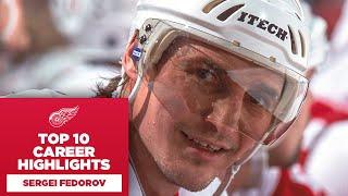 Top 10 Sergei Fedorov Career Highlights