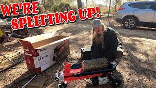 THIS IS GONNA SAVE OUR BACKS! farm, tiny house, homesteading, RV life, RV living|