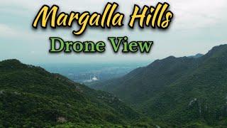 Margalla Hills Islamabad | Drone view | Mera Pakistan