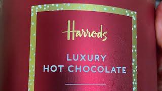 Harrods Hot Chocolate - smooth chocolate drink