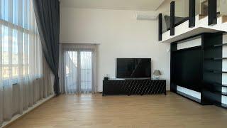 Stunning new Design on over 200 m2 in central Budapest / high ceiling, terraces, 3 bedrooms, 3 baths