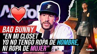 BAD BUNNY: "EN MI CLOSET YO NO TENGO ROPA DE HOMBRE, NI ROPA DE MUJER" (ENTREVISTA HISTORICA)