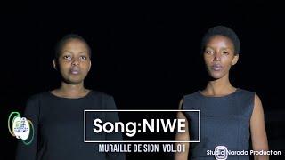 NIWE Official Video Full HD by CHORALE MURAILLE DE SION GASS SDA St NARADA Pro 2023