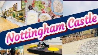 Exploring Nottingham Castle || Sunday Routine || Outing || ibrahim vlogs uk