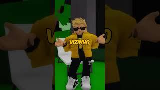DESCOBRI UM SEGREDO DO MEU VIZINHO NO BROOKHAVEN #shorts